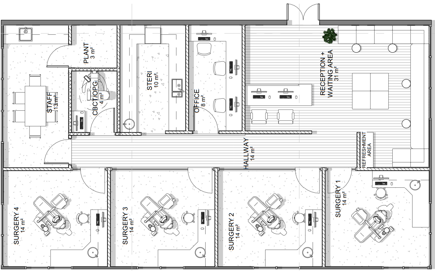Dental new build