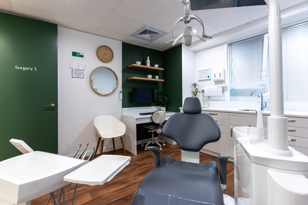 Auckland dental care room