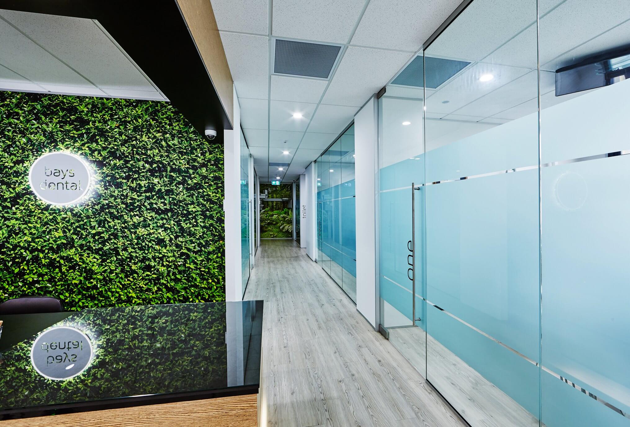 dental clinic layout