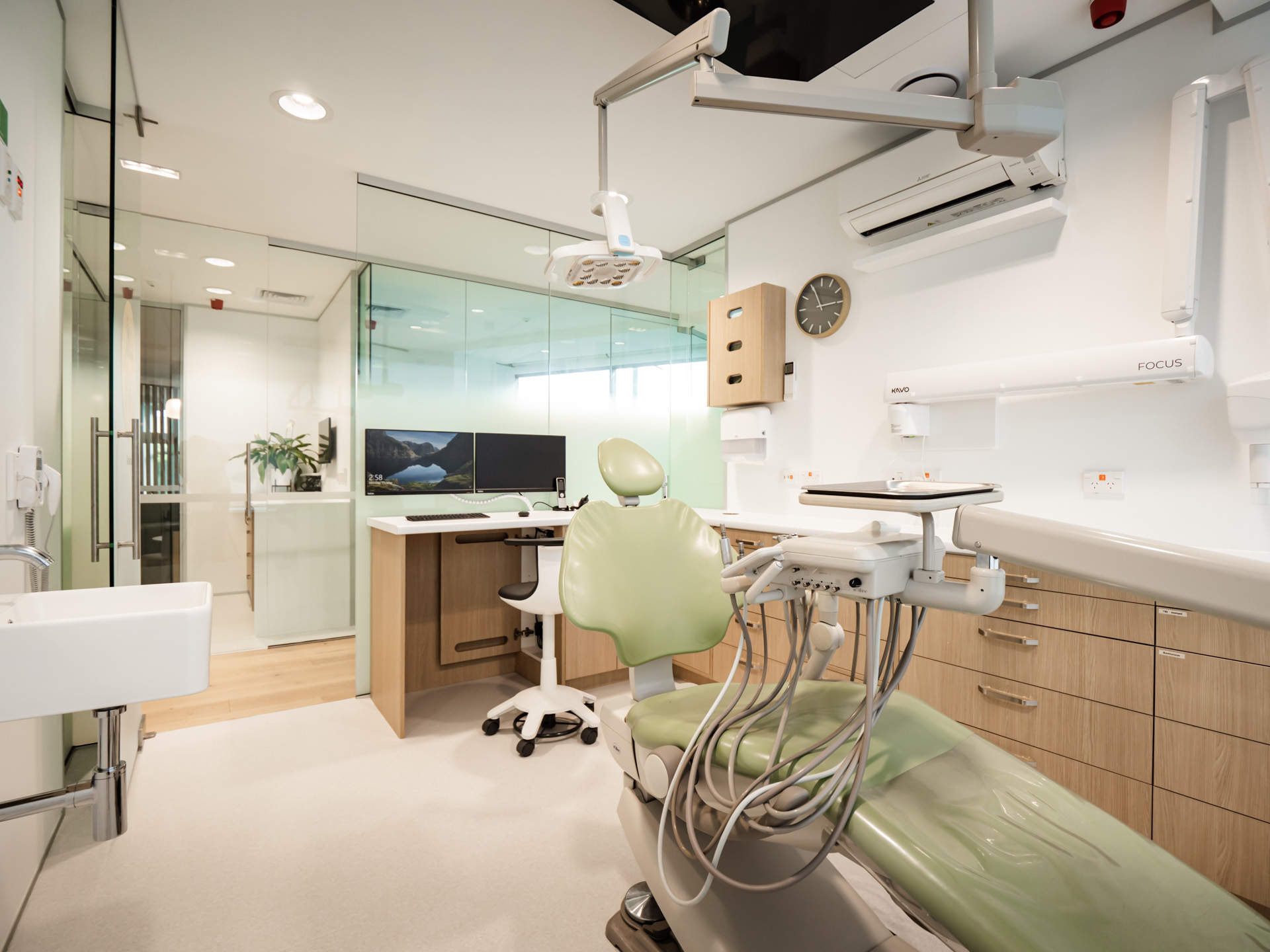 Dental Artistry Treatment room