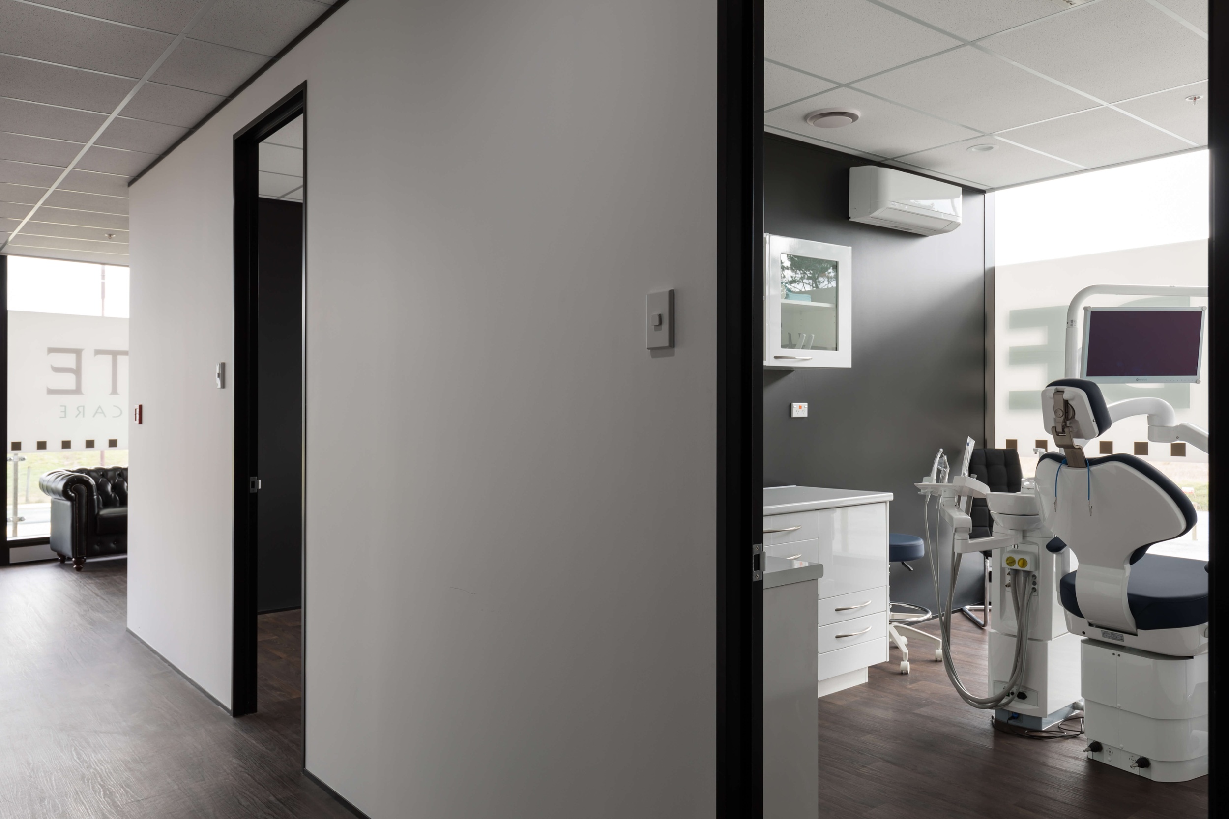 Dental surgery fitout