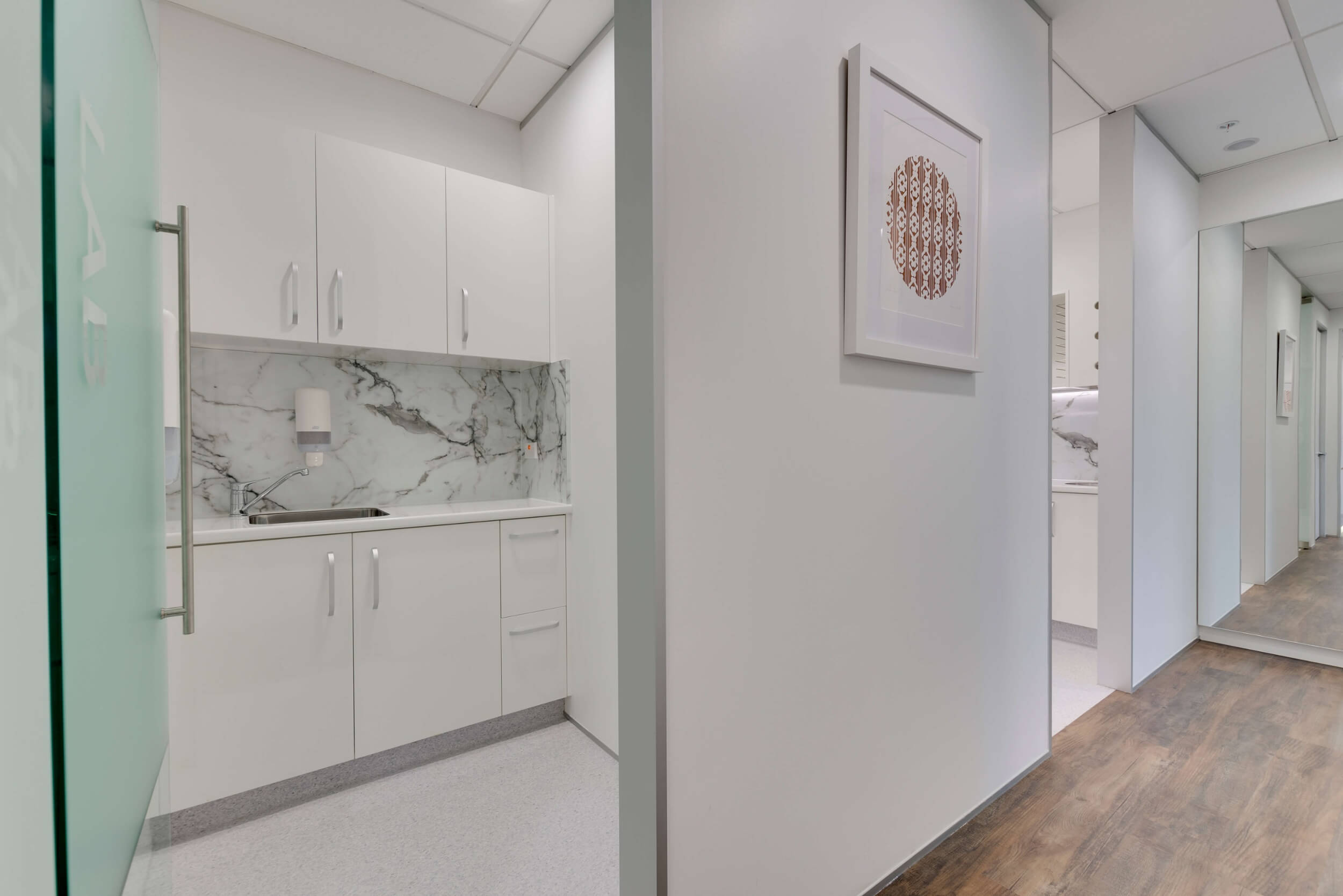 Dental sterilisation room