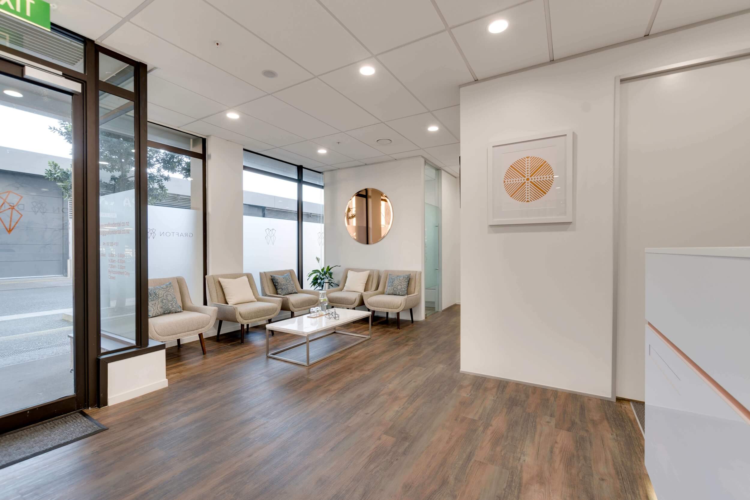 Grafton Dental waiting area