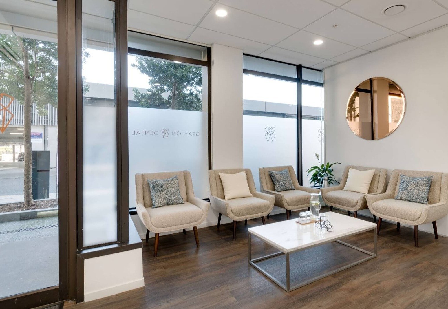 Creating calm: expert tips for dental clinic waiting room design