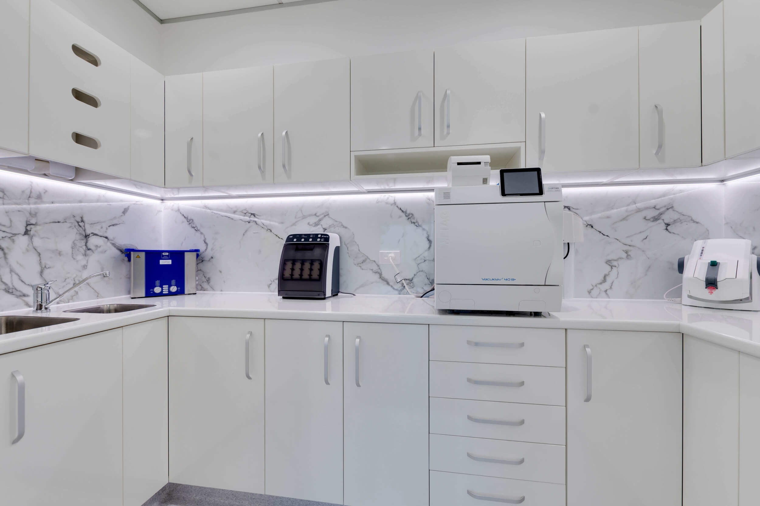 dental sterilisation fit out