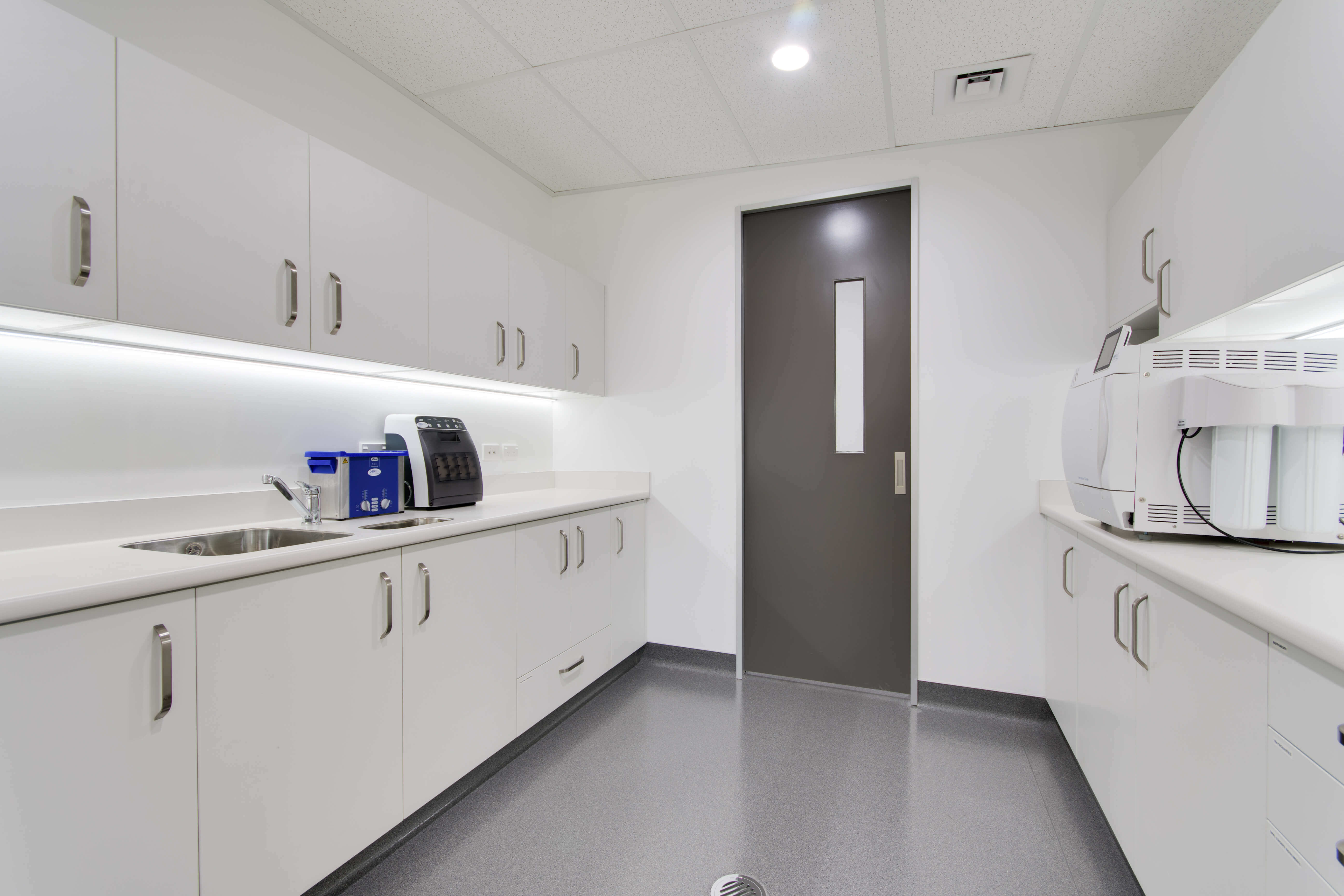 Dental steri room design