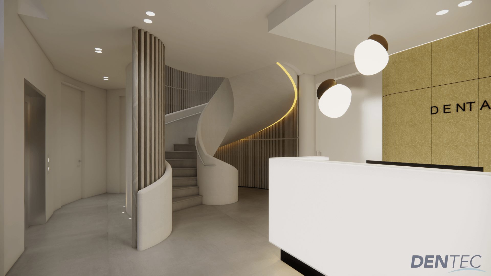 Luxury dental clinic design