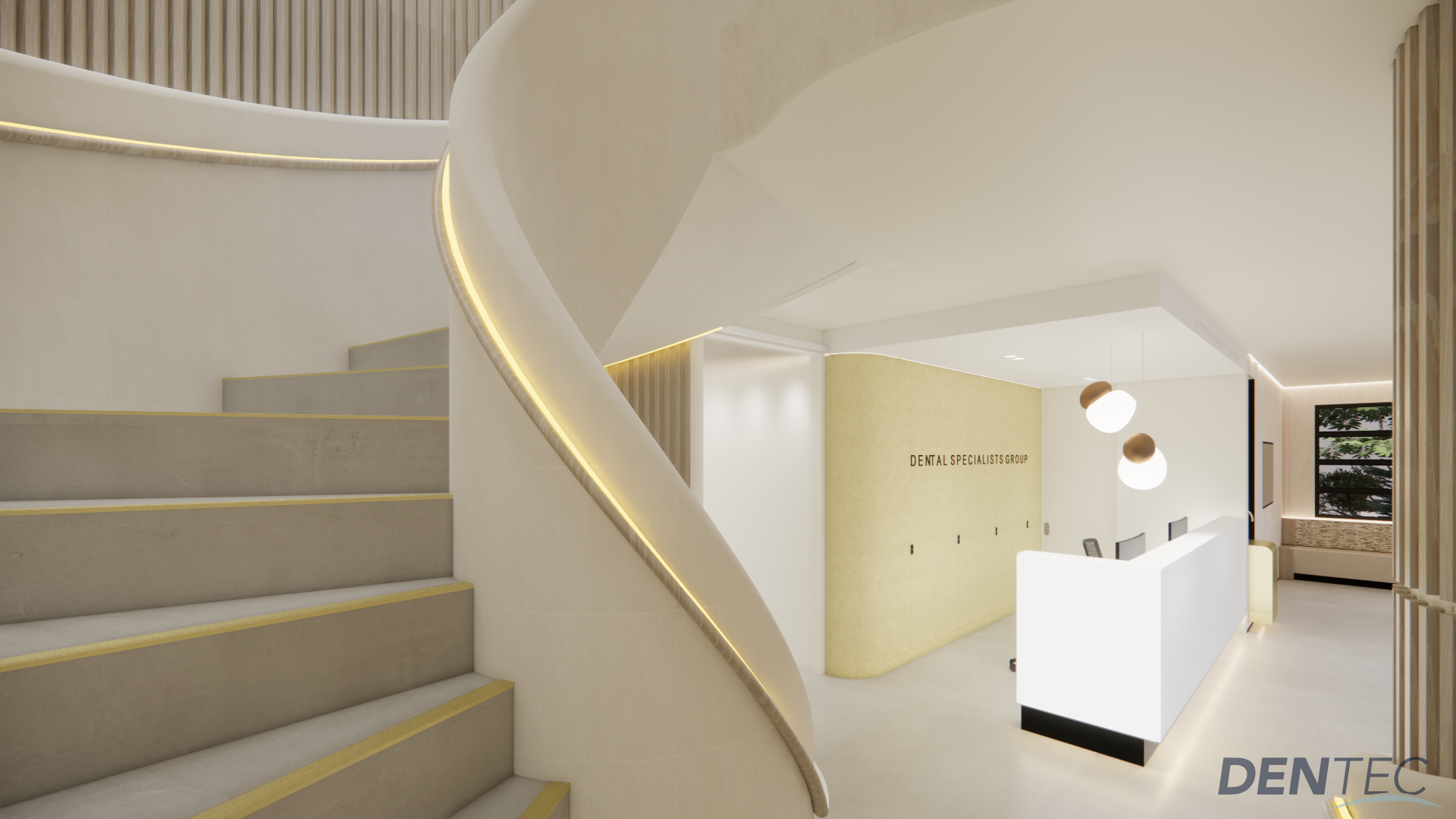 Reception Stairs