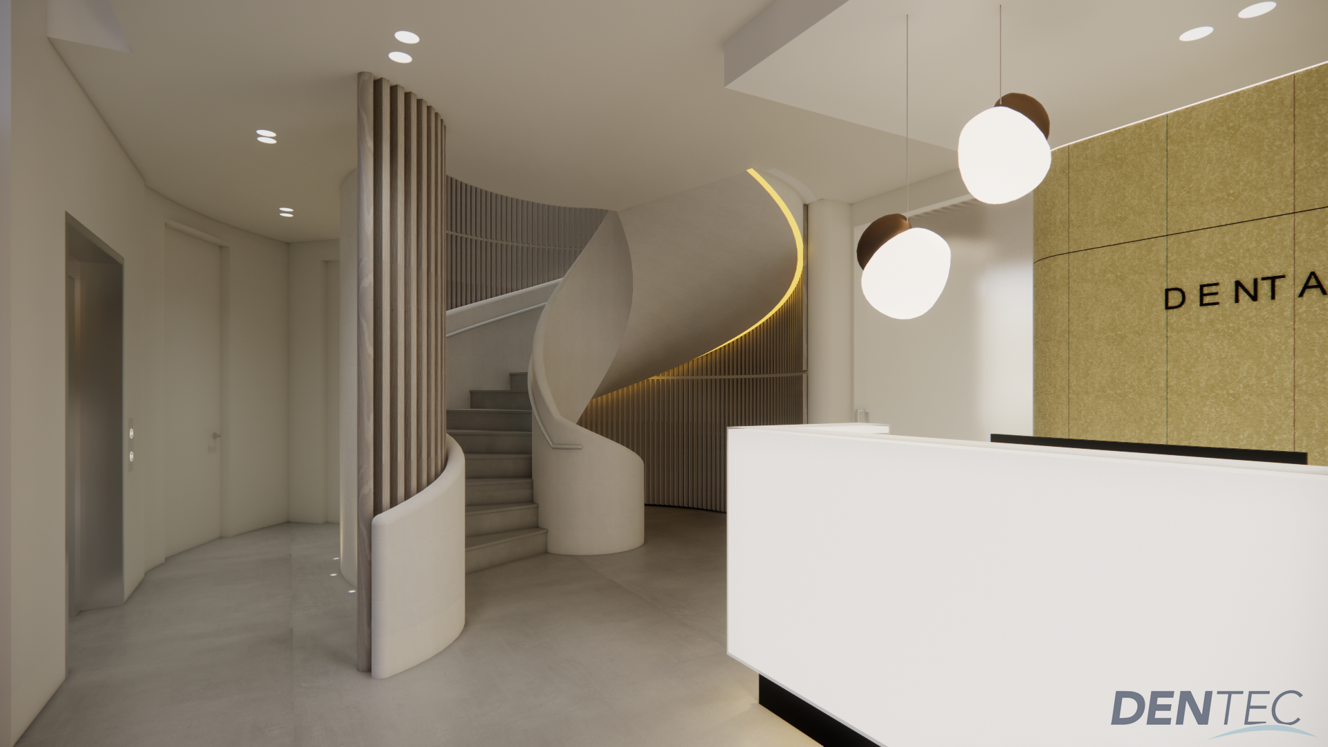 Luxury dental clinic