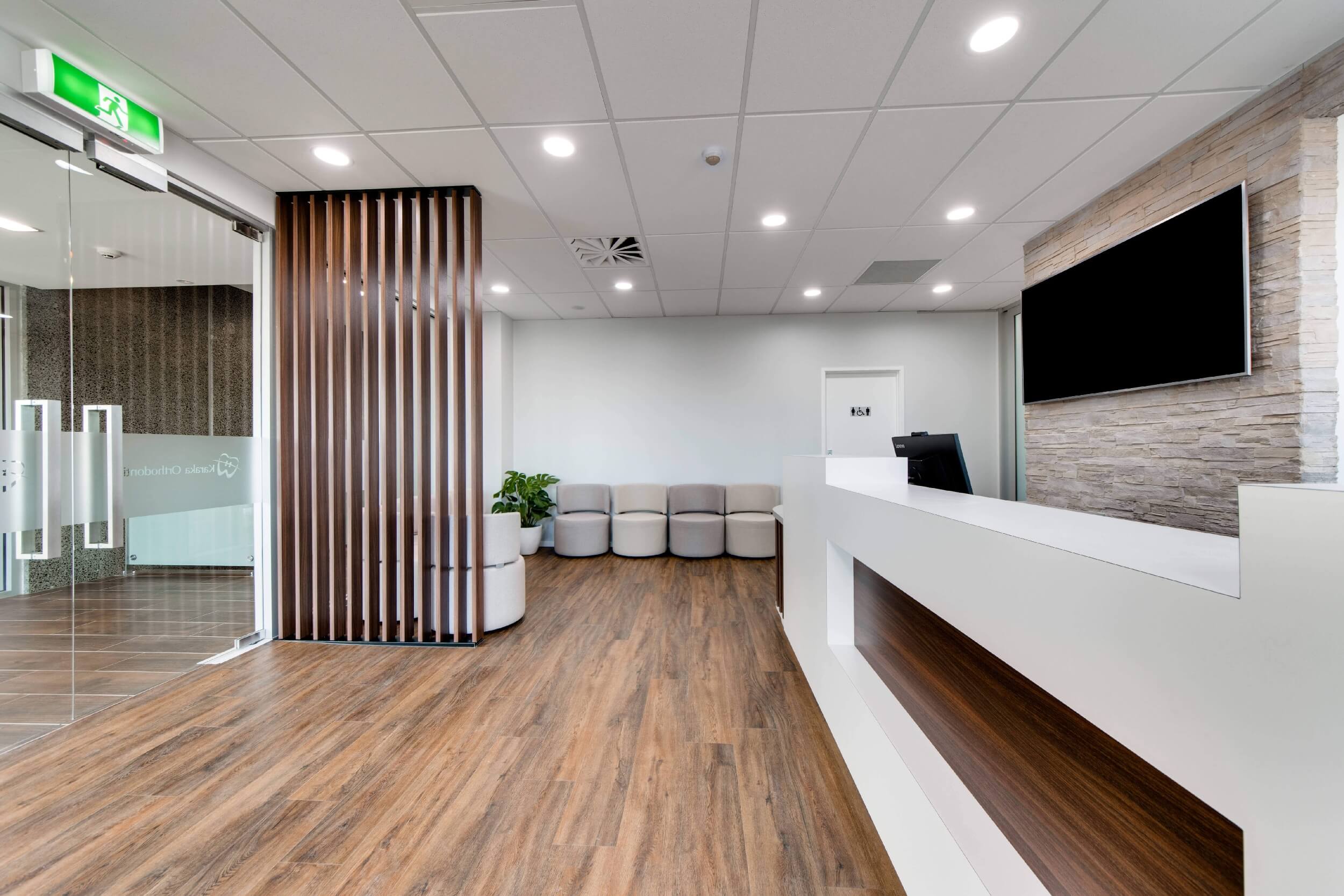 orthodontics fitout