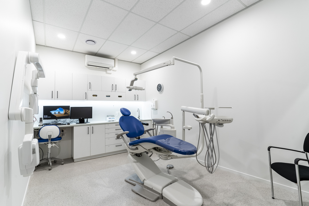 Dental fitout renovation