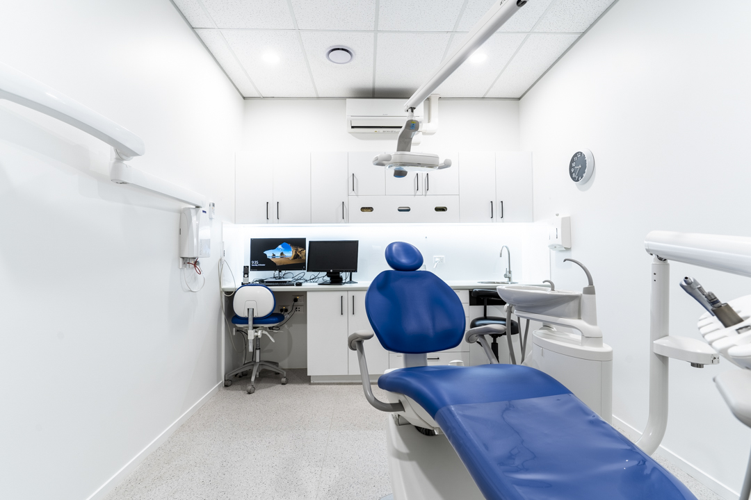 Dental surgery room renovation