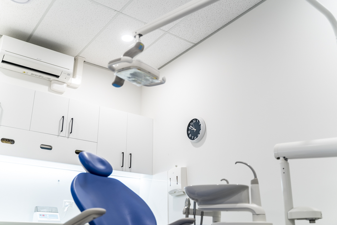 Fitout for dental practice