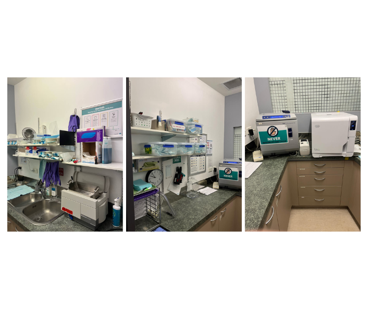 Dental surgery renovations