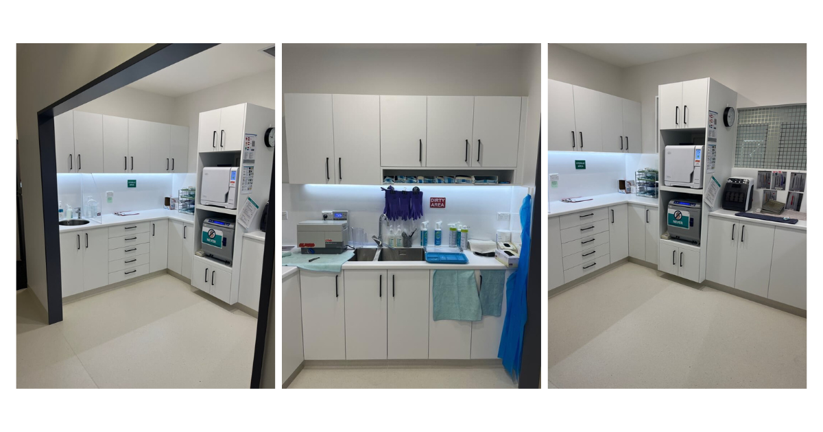 Dental clinic renovations 