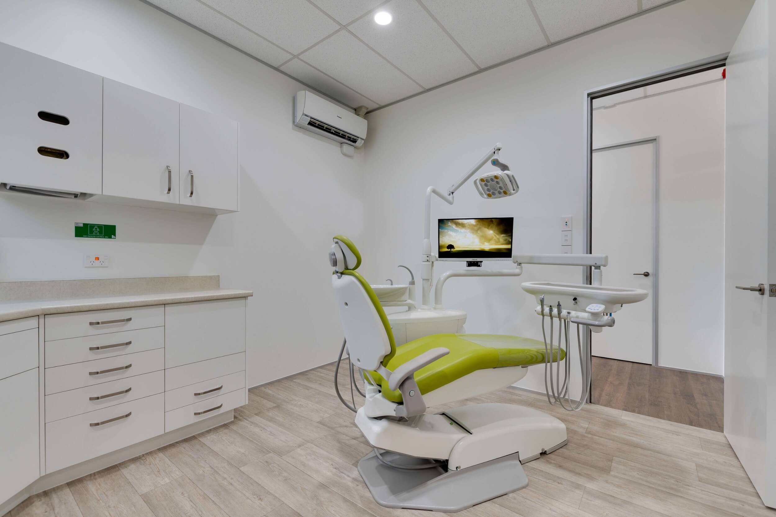 Lynfield Dental treatment room