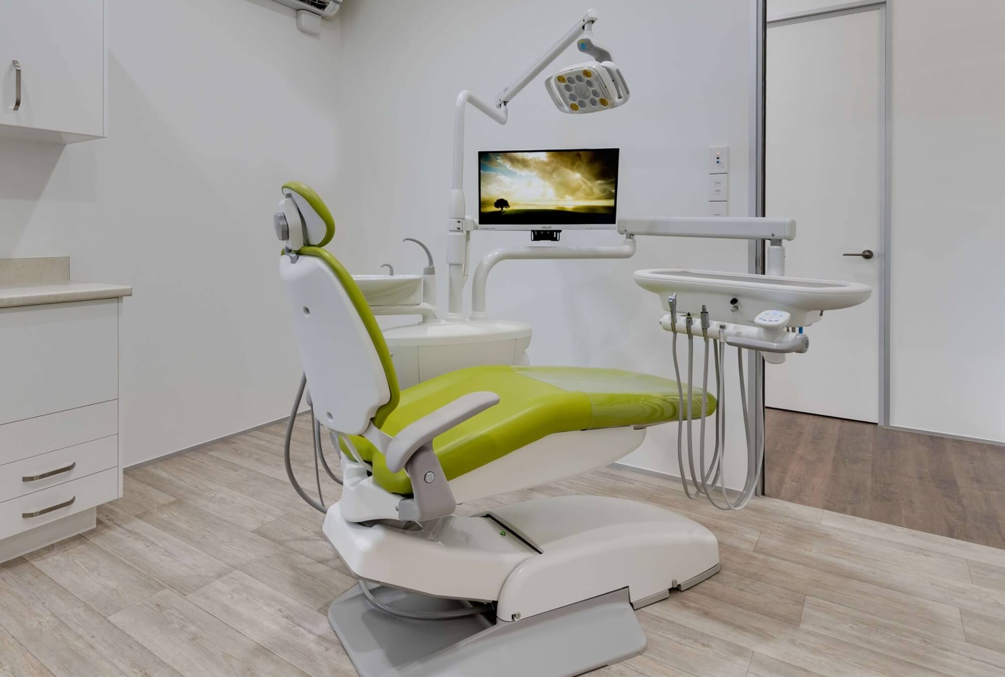 dental treatment space