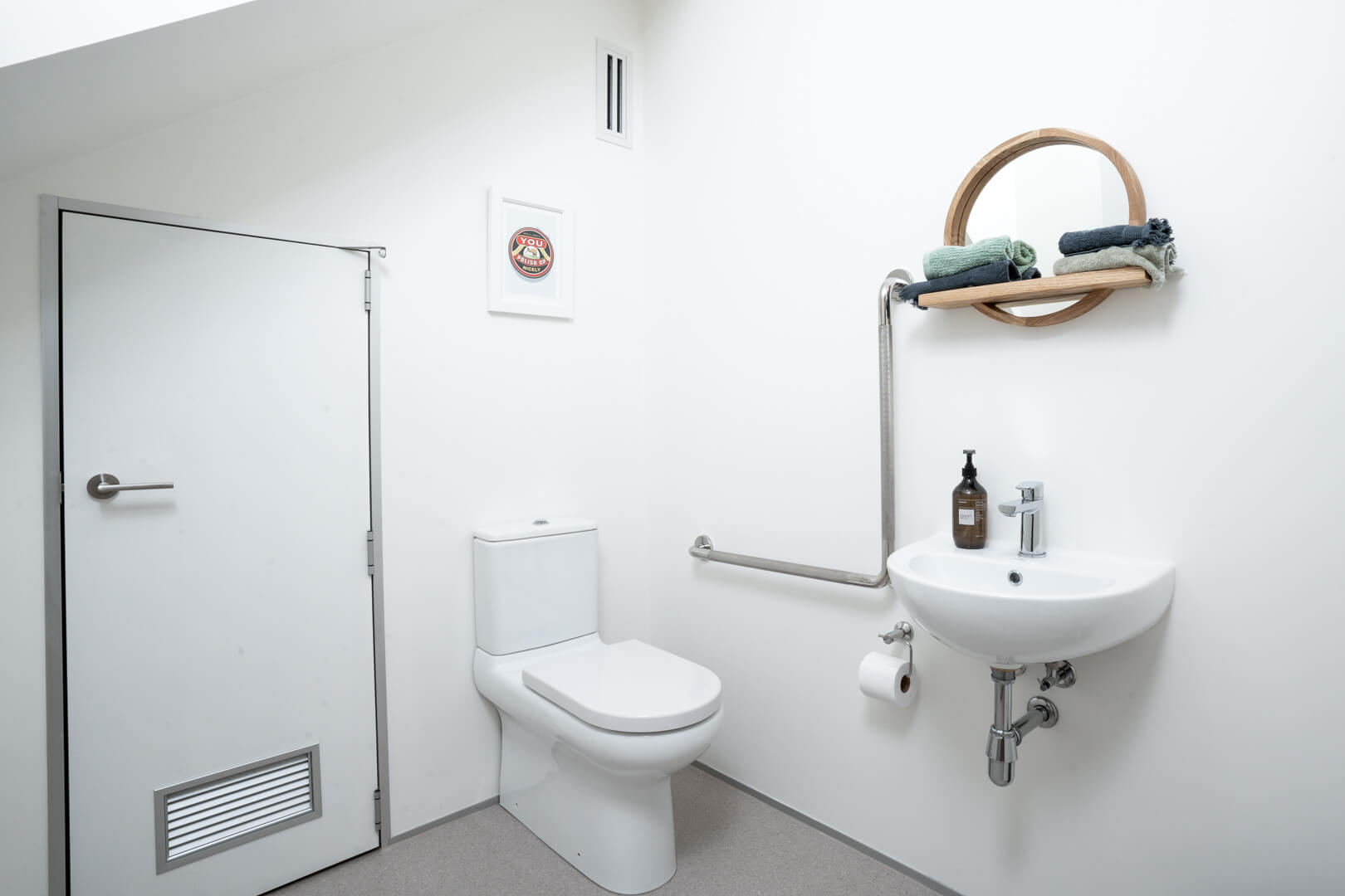 Accessible bathroom