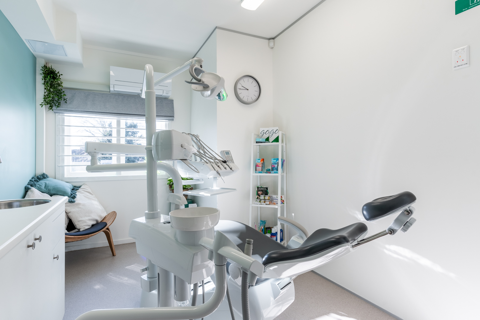 Dental surgery room design