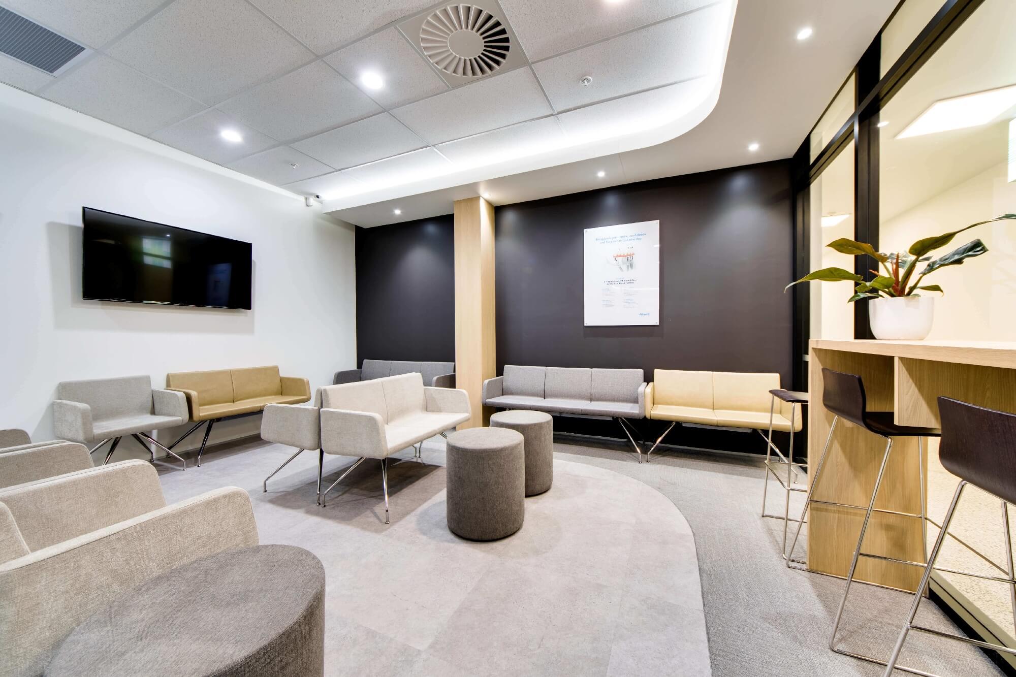 dental practice fitout