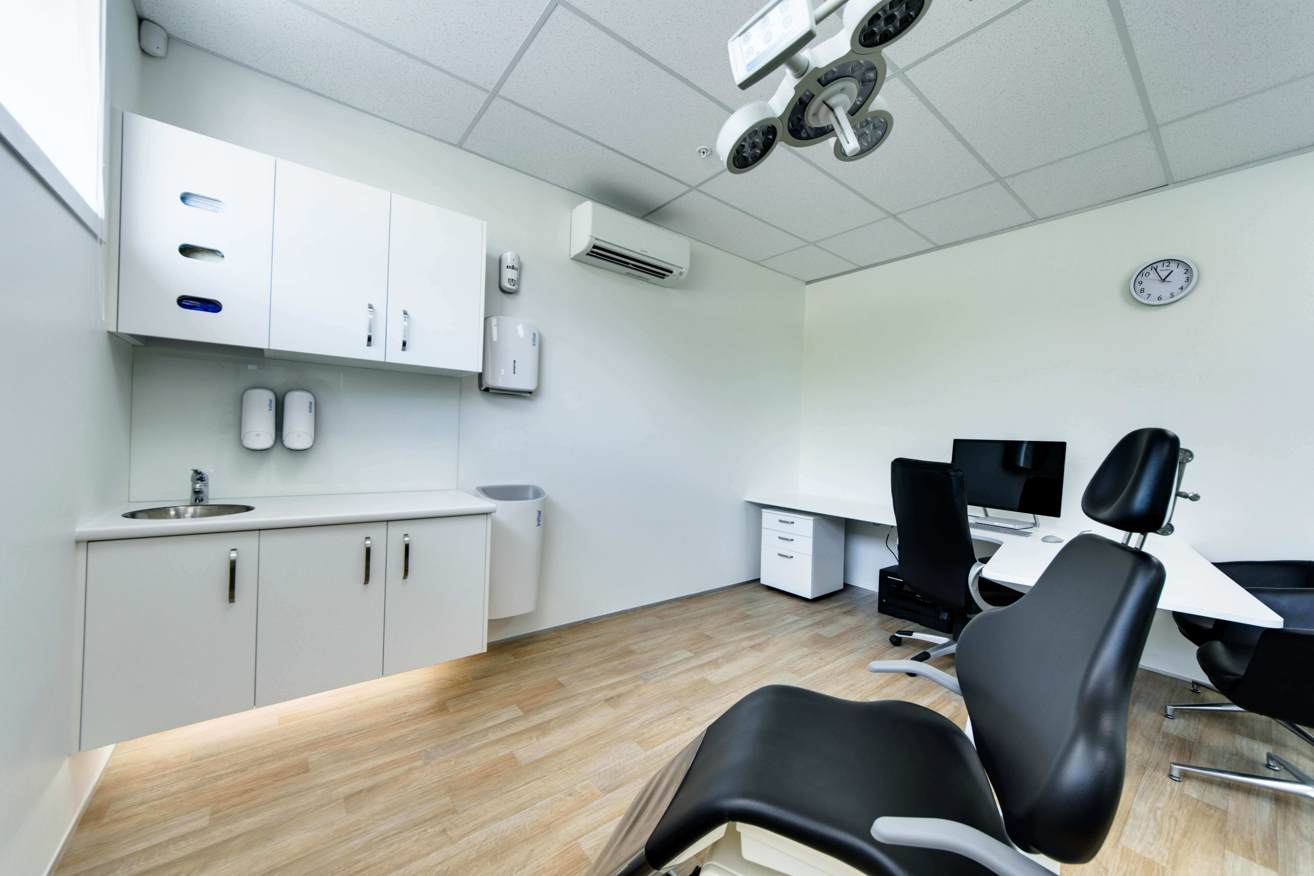 dental surgery fitout