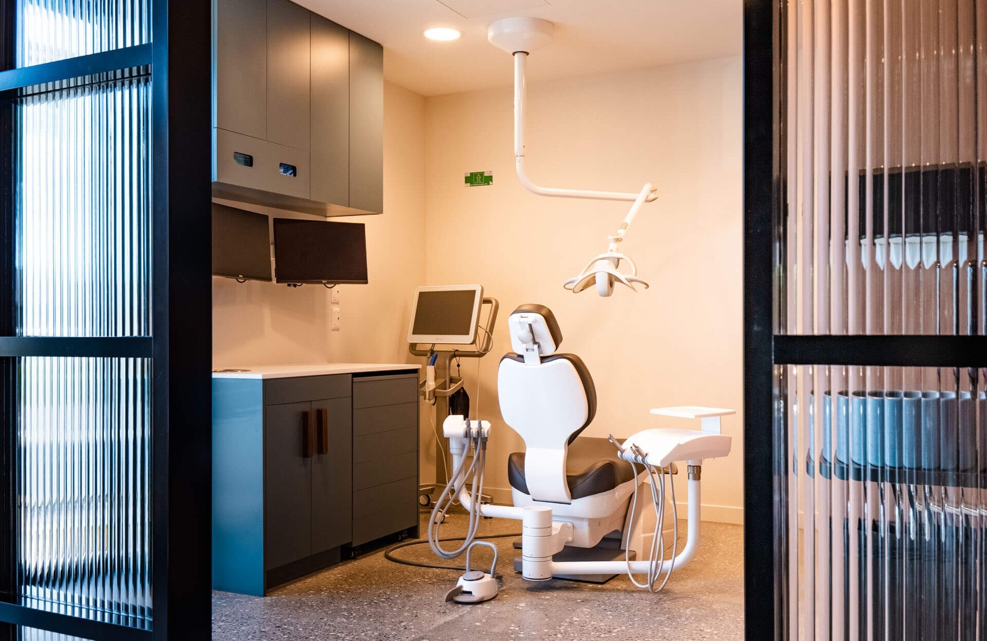 Dental surgery room design