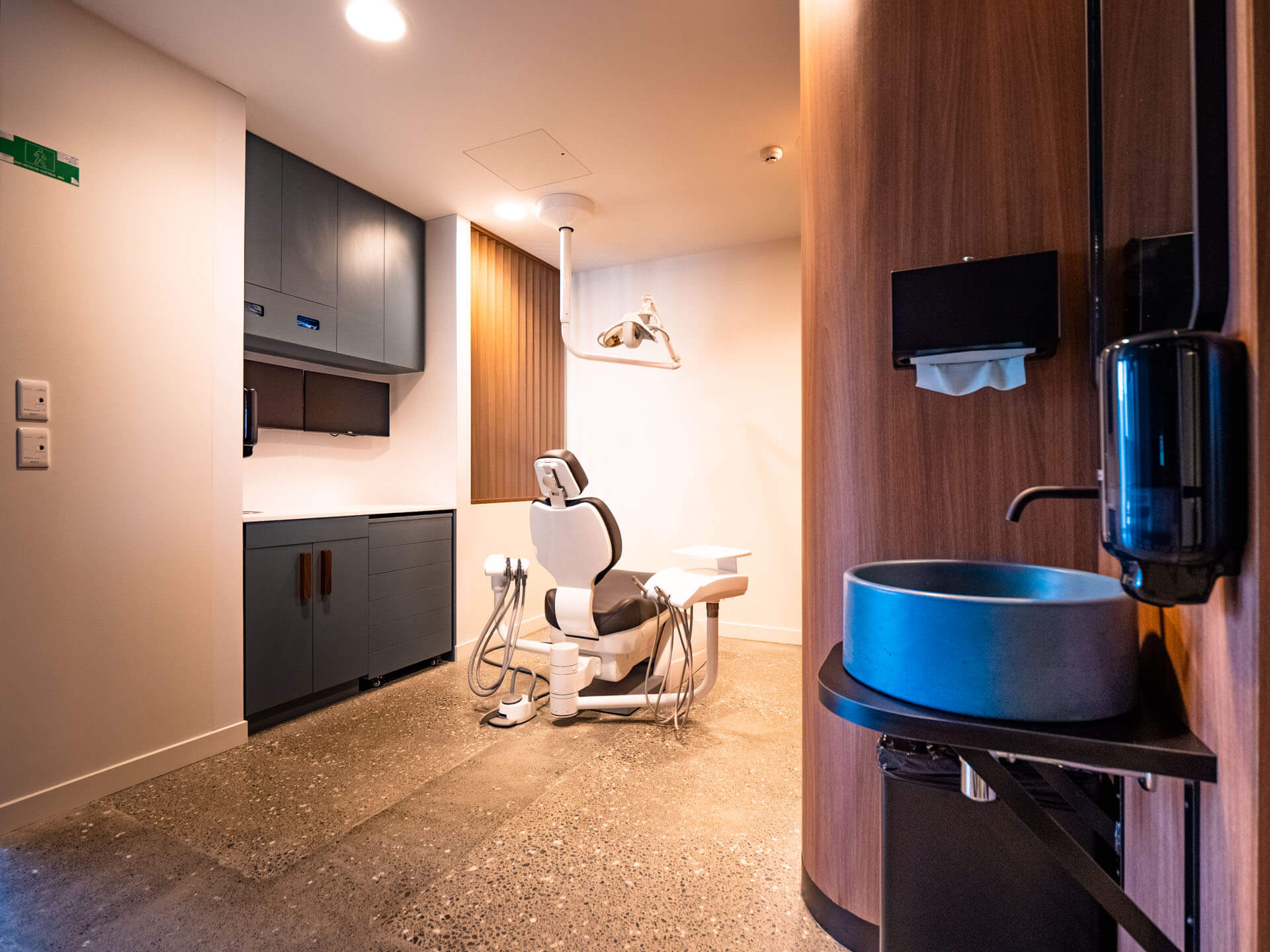 Orthodontic treatment room design