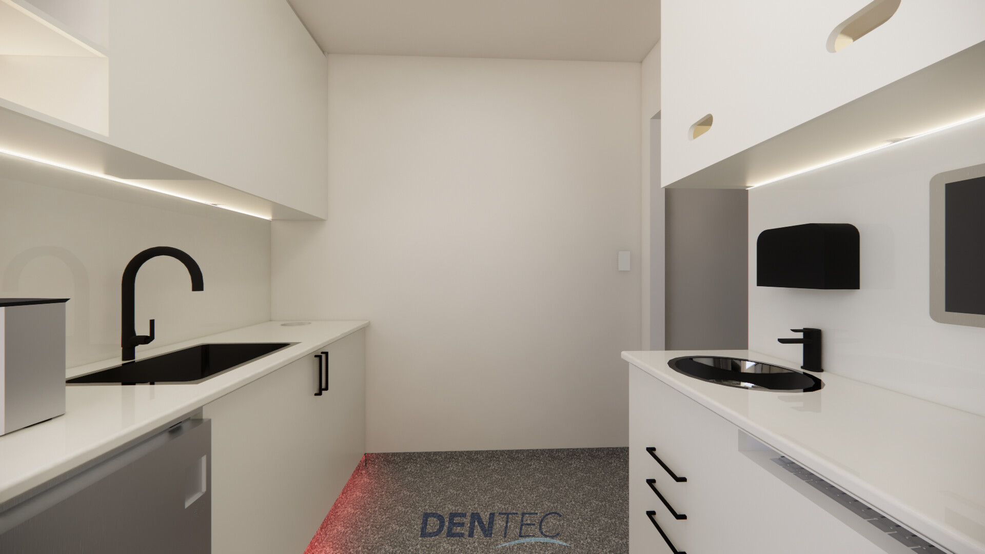 Tahunanui - Sterilisation render