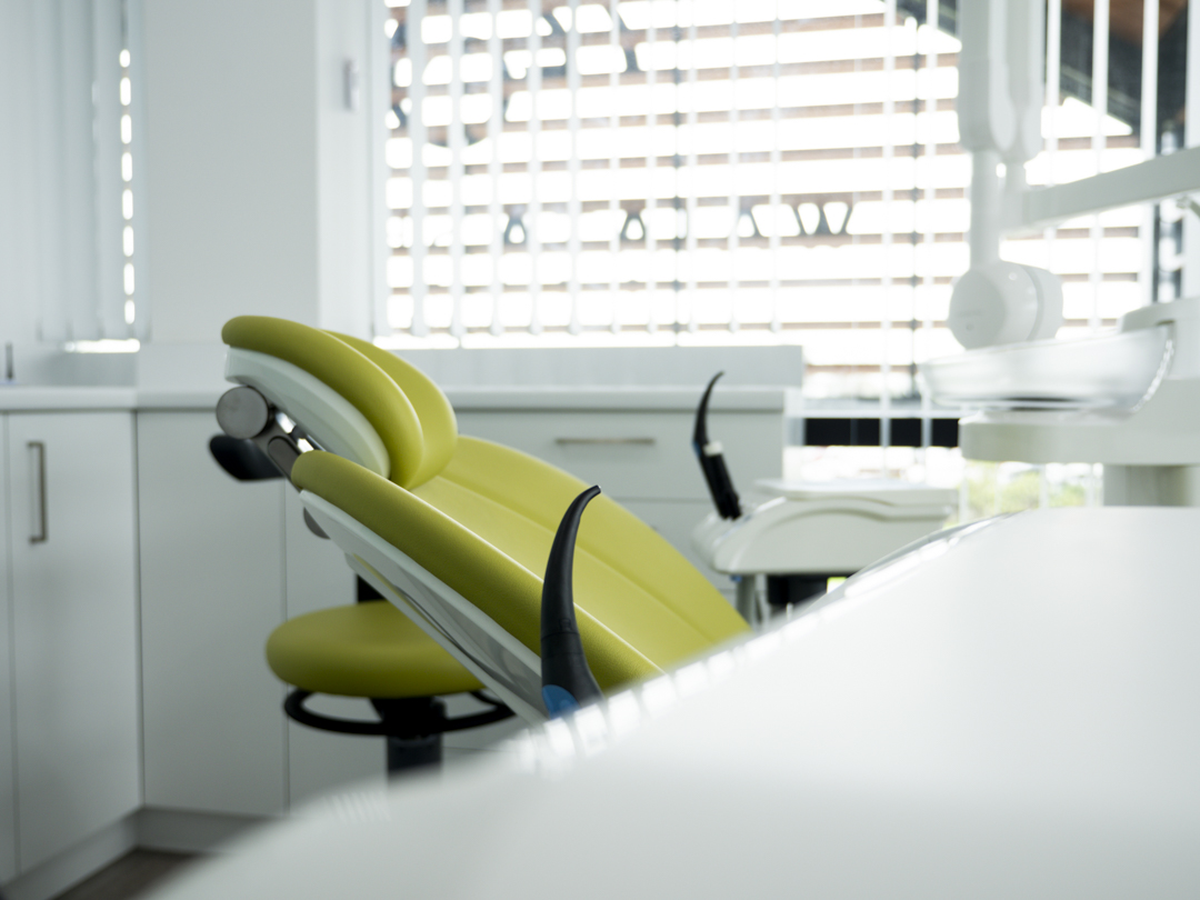 Dental treatment room layout