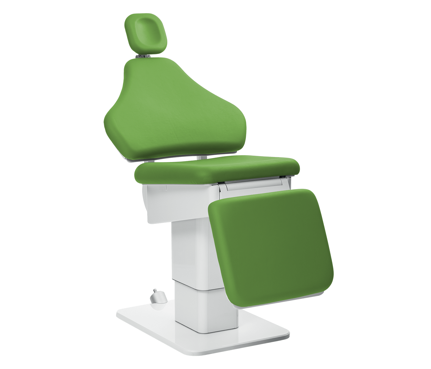 Heka+ Patient Dental Chair in apple green