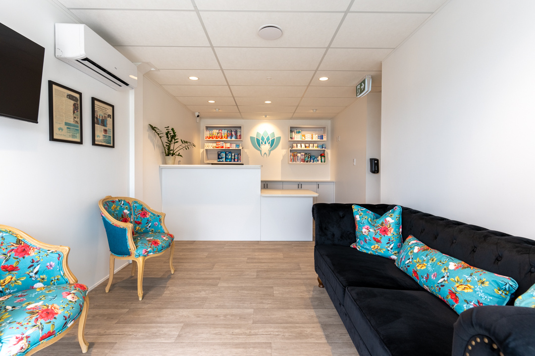 The Smile Clinic Waiting Room