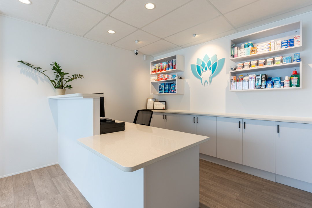 The Smile Clinic Reception 