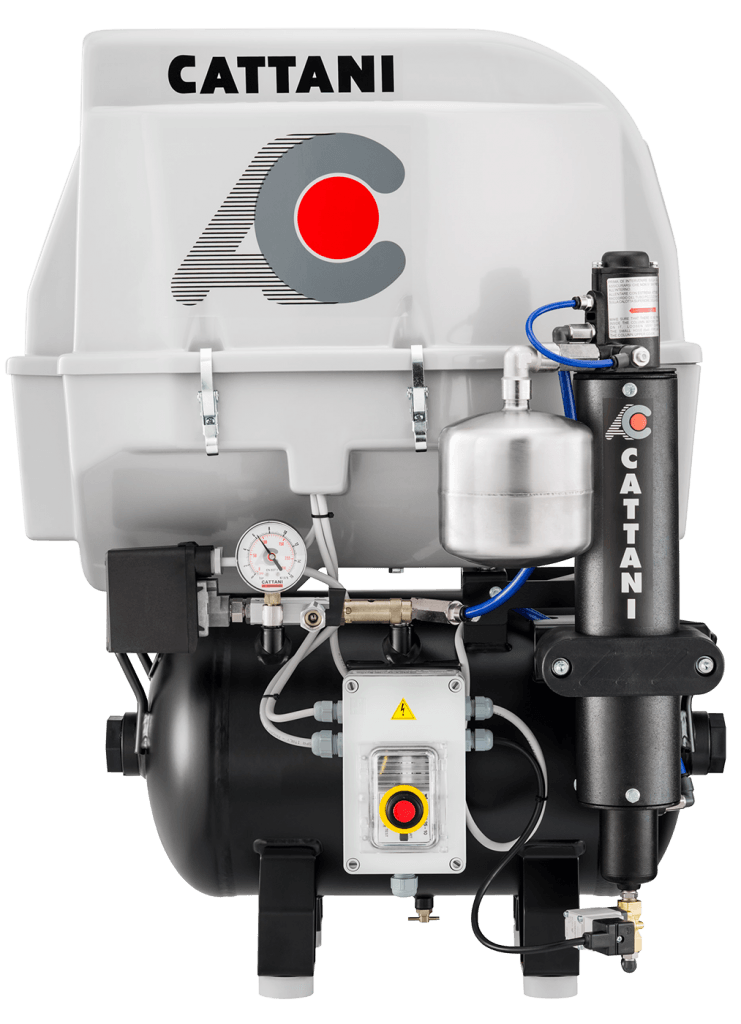 Cattani dental compressor