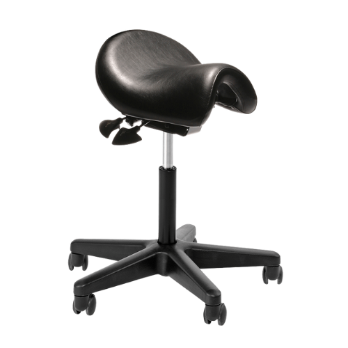 Pozi Bamback Saddle Stool