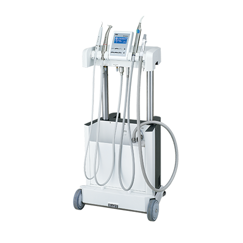 Mobile dental equipment