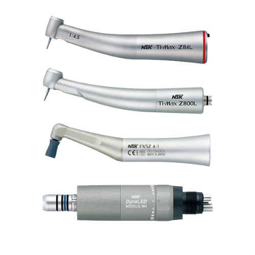 Dental handpiece packages