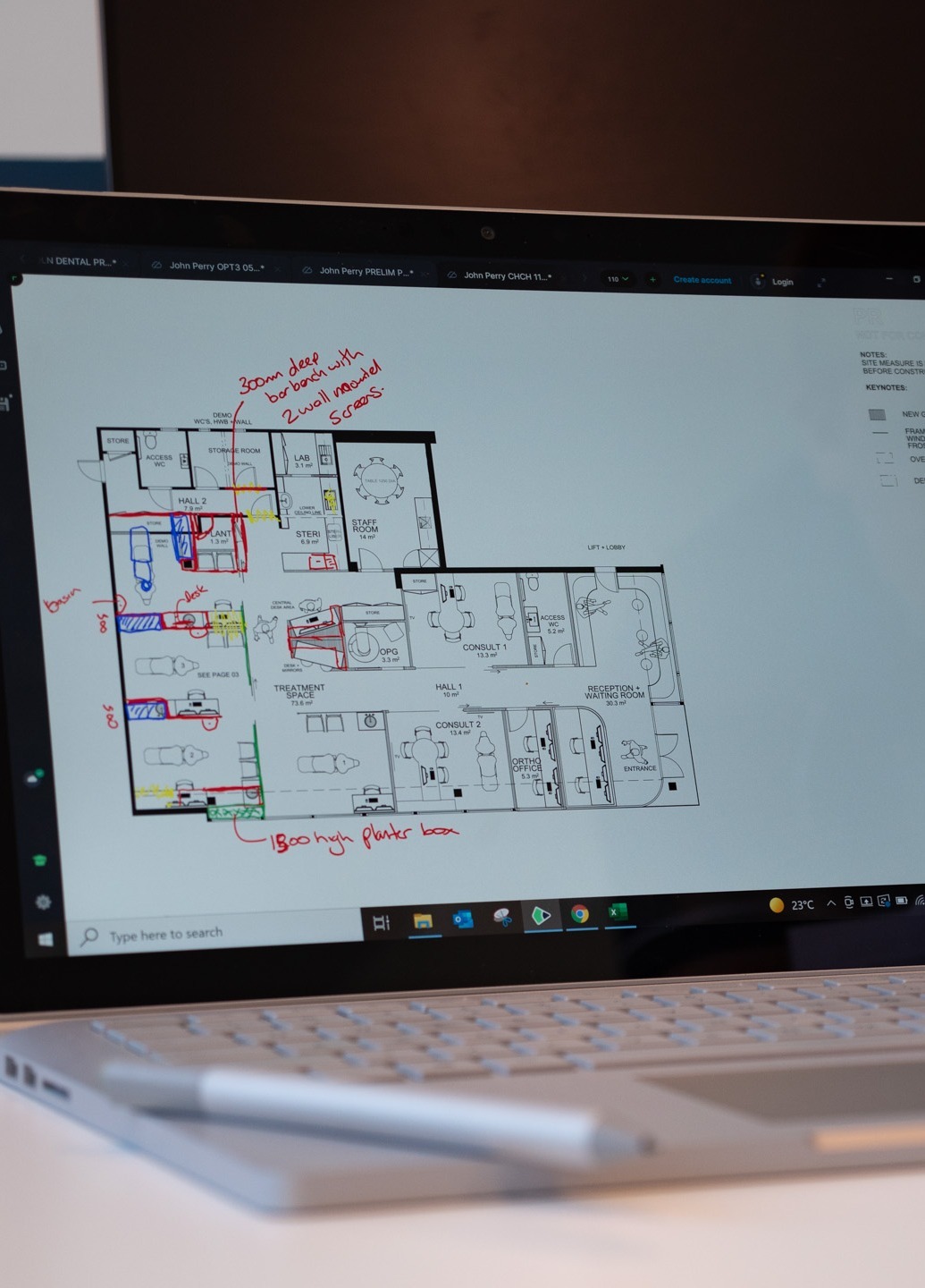 Dental design and build
